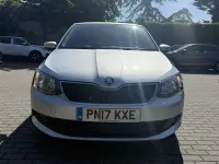 Used Skoda Fabia SE 2017 Silver Hatchback