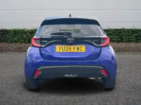 New Toyota Yaris 2026 Blue Hatchback
