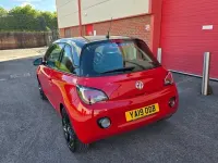 Used Vauxhall Adam 70 HP (51 kW) 2019 Red Hatchback