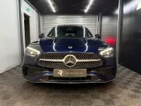 Used Mercedes C300e AMG Line Premium Plus 313 HP (230 kW) 2023 Blue Estate