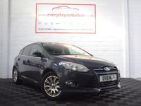 Used Ford Focus Titanium 125 HP (91 kW) 2011 Grey Hatchback