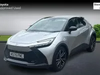 Used Toyota C-HR 140 HP (102 kW) 2026 SUV