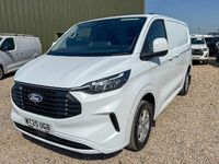 Used Ford Transit Custom Limited 136 HP (100 kW) 2025 White Van