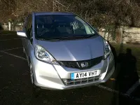 Used Honda Jazz ES 99 HP (72 kW) 2014 Silver Hatchback