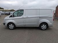Used Ford Transit Custom Limited 125 HP (91 kW) 2015 Silver Van