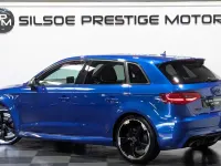 Used Audi RS3 Comfort 2015 Blue Sedan