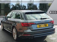 Used Audi A4 S-Line 267 HP (196 kW) 2017 Grey Estate