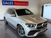 Used Mercedes GLE300 AMG Line Premium 2019 Silver SUV
