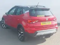 Used Seat Arona FR Sport 115 HP (84 kW) 2019 Red SUV