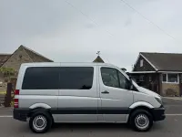 Używany Mercedes Sprinter 95 KM (69 kW) 2015 Srebrny Van
