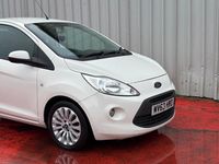 Used Ford Ka Zetec 2013 White Hatchback