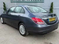 Usado Mercedes C200 SE 136 CV (100 kW) 2015 Berlina