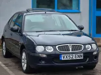 Used Rover 25 2002 Blue Hatchback