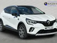 Used Renault Captur Techno 142 HP (104 kW) 2023 White/black SUV