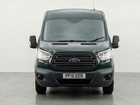 Used Ford Transit 125 HP (91 kW) 2015 Green Van