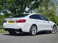 Used BMW 440 M Sport 2019 White Coupe