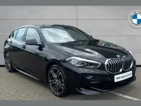 Used BMW 120 M Sport 190 HP (139 kW) 2023 Black Hatchback