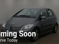 Used Mercedes A160 Avantgarde 2012 Grey Hatchback