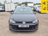 Used VW Golf VII S 125 HP (91 kW) 2015 Black Hatchback