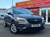 Second-hand Vauxhall Grandland X S 120 CP (88 kW) 2018 Gri SUV