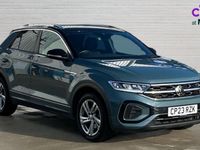 Used VW T-Roc R-line 150 HP (110 kW) 2023 Blue SUV