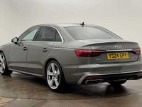 Used Audi A4 S-Line 204 HP (150 kW) 2024 Grey Sedan
