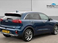 Used Kia Niro 139 HP (102 kW) 2022 Ocean blue SUV