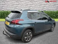 Używany Peugeot 2008 Allure 2016 Zielony SUV