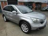 Begagnad Honda CR-V EX 140 HK (102 kW) 2009 Silver SUV