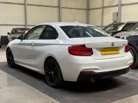 Used BMW 218 M Sport 2018 White Coupe