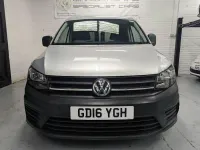 Used VW Caddy Startline 102 HP (75 kW) 2016 Silver MPV