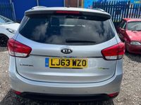 used Kia Carens 1.7 3 ECODYNAMICS CRDI 5d 134 BHP