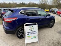 Used Nissan Qashqai Tekna 110 HP (80 kW) 2016 Blue SUV