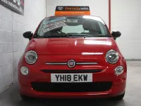 Used Fiat 500 Pop 69 HP (50 kW) 2018 Red Hatchback