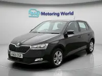 Used Skoda Fabia SE 75 HP (55 kW) 2019 Black Hatchback
