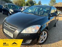 Used Kia Ceed 122 HP (89 kW) 2008 Black Hatchback