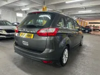 Used Ford Grand C-Max Zetec 120 HP (88 kW) 2016 Grey MPV