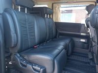 Used Nissan Elgrand 2008 Black MPV