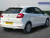 Used Suzuki Baleno SZ3 90 HP (66 kW) 2019 White Hatchback