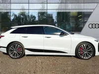 Used Audi A6 e-tron Black Edition 339 kW (462 HP) 2025 White Estate