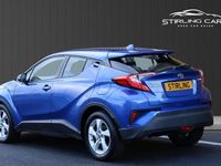 used Toyota C-HR 1.8 ICON 5d 122 BHP + Excellent Condition + Full Service History + Last Ser