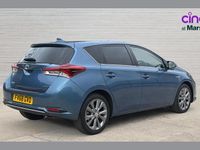 Used Toyota Auris Hybrid 134 HP (98 kW) 2018 Blue Hatchback