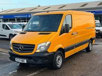 Used Mercedes Sprinter 140 HP (102 kW) 2017 Yellow Van