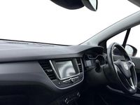 Used Vauxhall Crossland Edition 110 HP (80 kW) 2021 Grey SUV