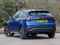 Used VW Taigo Life 95 HP (69 kW) 2023 Blue SUV