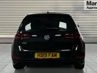 Used VW Golf VII GTD 184 HP (135 kW) 2019 Black Hatchback