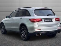 Used Mercedes GLC250 AMG 211 HP (155 kW) 2019 Iridium silver Estate