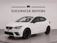 Used Seat Ibiza XCELLENCE 95 HP (69 kW) 2018 White Hatchback