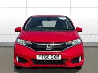 Used Honda Jazz SE 102 HP (75 kW) 2018 Red Hatchback