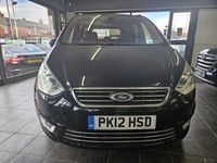 Used Ford Galaxy Titanium X 160 HP (117 kW) 2012 Black MPV
